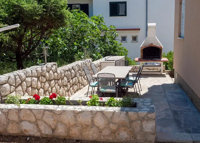 Dokovic דירה Barbat na Rabu